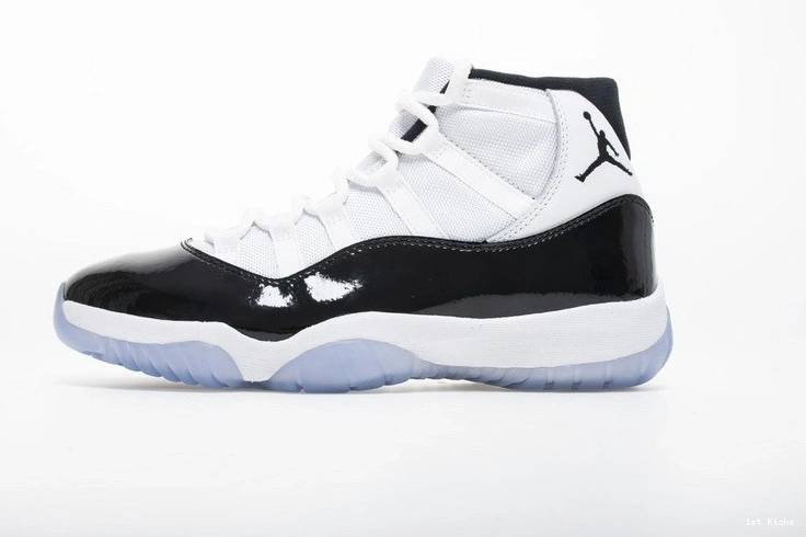 Jordan  378037-100 Retro Air  11  Concord 0206